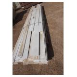 Large lot of Primelinx Factory Primed Interior/Exterior Wood Products
