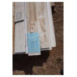 Large lot of Primelinx Factory Primed Interior/Exterior Wood Products