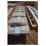 Lot of LP SmartSide Rigidstack Siding In Smokey Ash and Coffee