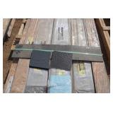 Lot of LP SmartSide Rigidstack Siding In Smokey Ash and Coffee