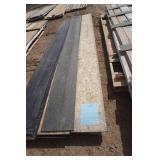 Lot of LP SmartSide Rigidstack Siding In Dark Onyx