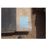 Lot of LP SmartSide Rigidstack Siding In Dark Onyx