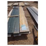 26 - 16" x 16" LP Panel Siding In DK Emerald