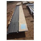 Lot of LP SmartSide Rigidstack Siding In Dark Coffee