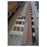Lot of Trex Decking, Fascia & Risers