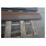 Lot of Trex Decking, Fascia & Risers