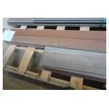 Lot of Trex Decking, Fascia & Risers