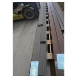 Lot of Trex Grooved Composite Decking Clam Shell