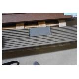 Lot of Trex Grooved Composite Decking Clam Shell
