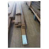Lot of Timbertech Composite Decking, Fascia, and Risers in Antique Leather Color