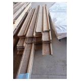 Lot of 9" I Shaped Floor Joists