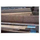 Lot of 12" I Shaped Floor Joists
