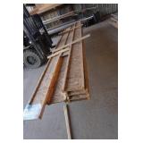 Lot of 14" I Shaped Floor Joists