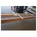 Lot of 14" I Shaped Floor Joists