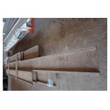 Lot of 14" I Shaped Floor Joists