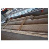Lot of 14" I Shaped Floor Joists