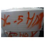 46 Sheets 48" x 48" x 1/2" ISO Guard Styrofoam Insulation