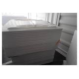 46 Sheets 48" x 48" x 1/2" ISO Guard Styrofoam Insulation