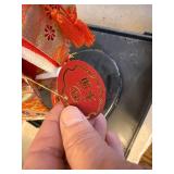 Vintage Yaegaki Hime Doll in Kimono with Decorative Kabuto Helmet