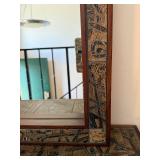 MCM Danish Modern Dressing Table with Mirror - 4-Drawer Vanity with Mosaic Tile Top - Made in Denmark