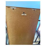 MCM Danish Modern Dressing Table with Mirror - 4-Drawer Vanity with Mosaic Tile Top - Made in Denmark