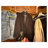 FrenchCuff Denim Jacket M - Braebrook Coat 10P - Fleet Boutique Coat M (Lot of 3)