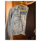 FrenchCuff Denim Jacket M - Braebrook Coat 10P - Fleet Boutique Coat M (Lot of 3)