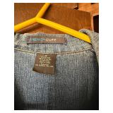 FrenchCuff Denim Jacket M - Braebrook Coat 10P - Fleet Boutique Coat M (Lot of 3)