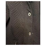 Jackets - Black Gallery Quilted Coat, Tan Shearling Coat, Red Free Country Puffer (Lot of 3)
