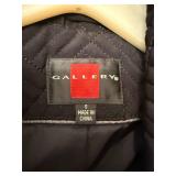 Jackets - Black Gallery Quilted Coat, Tan Shearling Coat, Red Free Country Puffer (Lot of 3)