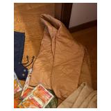 Assorted Hunting Winter Gear Bundle - Gloves, Mittens, Orange Beanie, Liners & Foot Warmers