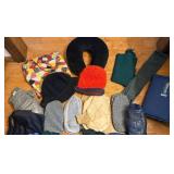 Winter Accessories - Hats, Gloves, Scarves, Mittens, Neck Pillow, Therm-a-Rest Pad