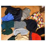 Winter Accessories - Hats, Gloves, Scarves, Mittens, Neck Pillow, Therm-a-Rest Pad