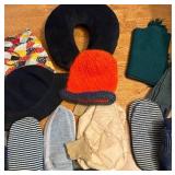 Winter Accessories - Hats, Gloves, Scarves, Mittens, Neck Pillow, Therm-a-Rest Pad