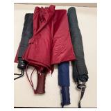 Foldable Umbrellas (Lot of 4)