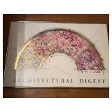 Gatewood Fan II Poster - Architectural Digest Abstract Artwork Framed Print