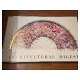 Gatewood Fan II Poster - Architectural Digest Abstract Artwork Framed Print