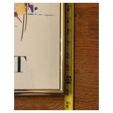 Gatewood Fan II Poster - Architectural Digest Abstract Artwork Framed Print