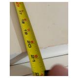 Vintage Murame Finland - Finnish-Made Modular Desk with 3 Yellow Drawer Units, 2 White Cabinet, Yellow Chair & White Shelf