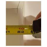 Vintage Murame Finland - Finnish-Made Modular Desk with 3 Yellow Drawer Units, 2 White Cabinet, Yellow Chair & White Shelf