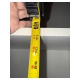 White Storage Cabinet with Open Shelves - 2-Door Base - ~70in Tall