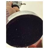 Pair of Vintage Chrome Eyeball Table Lamps - Mid Century Modern Adjustable Globe