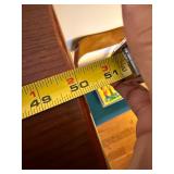 Danish Rosewood Tambour Door Cabinet Highboard - Mid-Century Modern, Made in Denmark