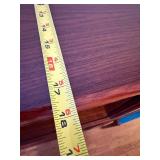 Danish Rosewood Tambour Door Cabinet Highboard - Mid-Century Modern, Made in Denmark