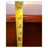 Danish Rosewood Tambour Door Cabinet Highboard - Mid-Century Modern, Made in Denmark