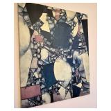 Fernand Léger La Femme en Bleu Print