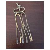 Leskovar 835 Silver Screw-Back Earrings, Filigree Necklace & Bracelet