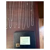 Silver & Gold Necklace Chains - Assorted Lengths
