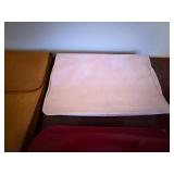 Vintage Leather Attache Case - Belt, Scarves, Gloves & Pouch