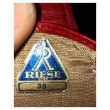 Vintage Leather Attache Case - Belt, Scarves, Gloves & Pouch